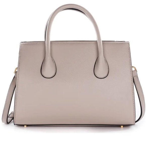 💥🇺🇸 Celine Dion Octave Leather Satchel Sand - Picture 3 of 6